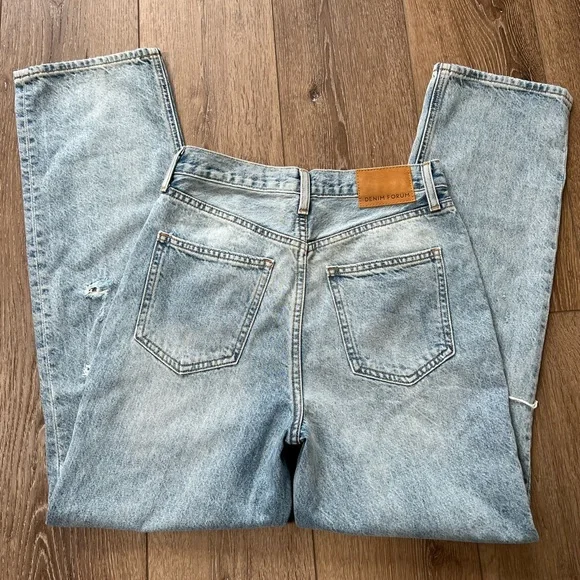 Aritzia Denim Forum The Joni High Rise Loose 29L
Super high-waisted loose jeans - Picture 4 of 6